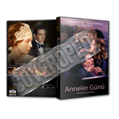 Anneler Günü - Mothering Sunday - 2022 Türkçe Dvd Cover Tasarımı